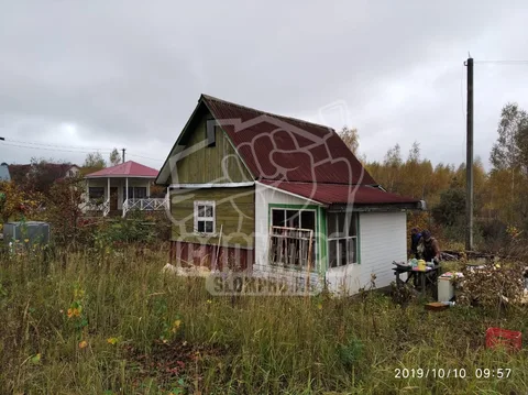 Дом до проведения демонтажных работ