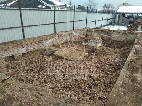 Фундамент деревянного дома