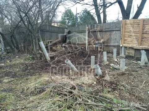 Итог демонтажа сарая в Толстопальцево