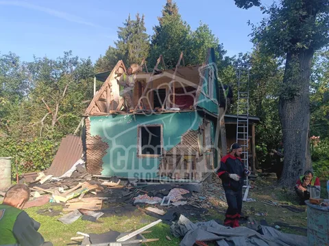 Демонтаж садового домика в Сергиевом Посаде в СНТ Дружба