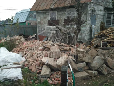 Остатки кирпичного боя