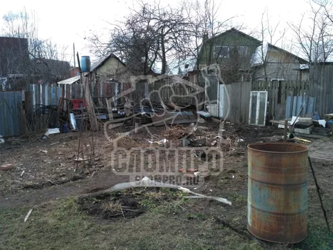 Окончание демонтажа дачи