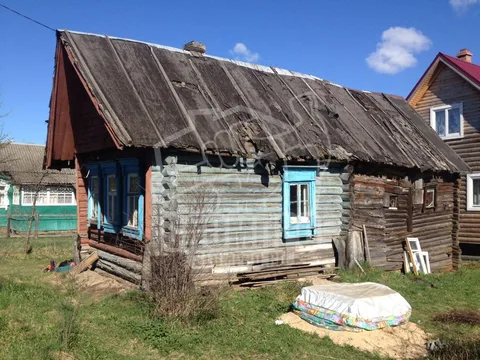 Дом до проведения демонтажных работ